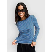 Roxy Playa Queen ženska majica z dolgimi rokavi dutch blue rwd str small