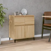 Vidaxl vidaXL Predalnik, hrast sonoma, 60x35x70 cm, material na osnovi lesa