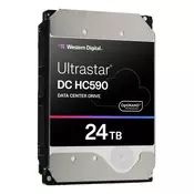 Western Digital Ultrastar 24TB SAS HC590 WUH722624AL5204 0F59373