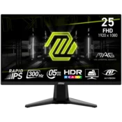 Msi 25 inca MAG 255XF FHD 1920x1080 Rapid IPS 300 Hz gaming monitor