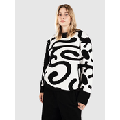 Volcom FA Zephyr Pulover black white
