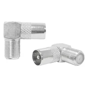 CABLETECH Kutni TV konektor LX0078K