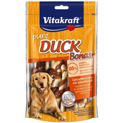 80 g Vitakraft pure DUCK Bonas kalcijeve kosti z raco za pse