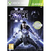 Star Wars The Force Unleashed 2 (XBOX 360) - Rabljeno