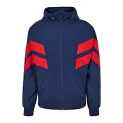 Urban Classics Prehodna jakna, modra