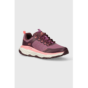 Čevlji Skechers DLUX JOURNEY ženski, vijolična barva