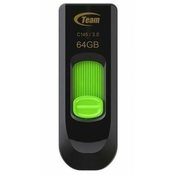 TEAM GROUP USB 3.2 Flash 64GB C145 TC145364GG01 crno-zeleni