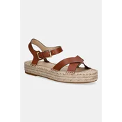 Lauren Ralph Lauren Sandali EMERYN  rjava