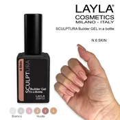 Layla sculptura builder gel n. 6 skins