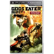 Gods Eater Burst - igra brez ovitka (PSP) - rabljeno