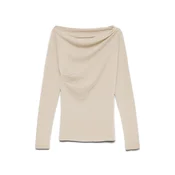 VERO MODA Pulover VMSofine bež