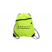 Merco Multipack 4pcs Yoga vrečko Logo športna vreča fluo zelena