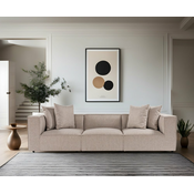 ATELIER DEL SOFA Sofa trosed Sora 3 Sand Beige