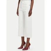 Patrizia Pepe Jeans hlače 2P1756/D107-W146 Bela Relaxed Fit