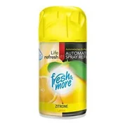 Fresh & More Dopuna za automatski osveživac prostora Limun, 250 ml
