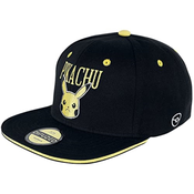 Difuzed Difuzed kapa Pokemon-Angry Pika-Snapback, črna, ena velikost, (20850386)