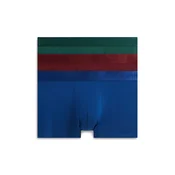 Tommy Hilfiger Underwear Boksarice temno modra / zelena / bordo