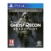PS4 Tom Clancys Ghost Recon Breakpoint Ultimate Edition Akciona, PEGI 18