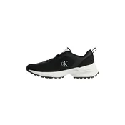 Calvin Klein Nizke superge HIKE RUNNER črna/bela