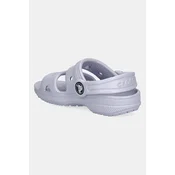Sandali Crocs Classic Kids Sandal T 207537 Vijolična