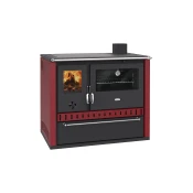 PRITY GT V10 Šporet za etažno grejanje, 3.7 kW, Bordo
