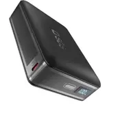 SBS Prenosna baterija SBS 10000mAh 30W LCD črne barve