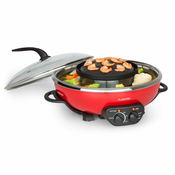 Klarstein Tafelrunde, hot pot in plošča za žar (GQ23-Tafelrunde)