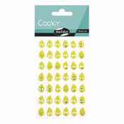 Cooky nalepke magic emoticons limone