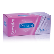 Pasante – Sensitive kondomi, 144 kos
