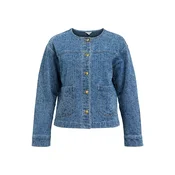 OBJECT Prehodna jakna moder denim