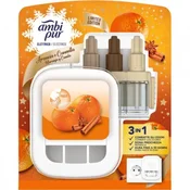 Ambi pur 3Volution Electric Diffuser + Refill Orange and Cinnamon 20 ml