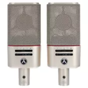 Austrian Audio OC818 Live Stereo Set | Pair of Multi-pattern Dual-output Large-diaphragm Condenser Microphones
