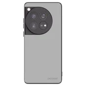 Silikonski črni ovitek za OnePlus 12 5G - Stone