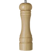 Hendi Mlinček za mletje soli iz svetlega lesa, premer 57 x 215 mm – Hendi 469736