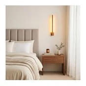 BRILAGI - LED Stensko svetilo GARDALINE LED/90W/230V 100 cm hrast