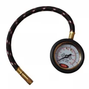 Tire Pressure Gauge with Hose (11 bar)