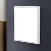 ORION Kvadratna LED zidna lampa Lero 40 x 40 cm - Dnevni boravak/blagovaonica - Moderan - bijela - Metal
