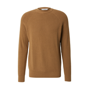 DAN FOX APPAREL Pulover Henning karamel