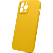 Fosca TPU ovitek iPhone 13 Pro - Rumena