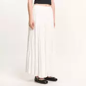 Cropp - Maxi suknja - white
