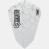 FLIGHT Pikado peresa Bulls NL./Shape 100 White Fantail