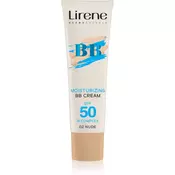 Lirene BB krema SPF 50 02 NUDE, 30 ml