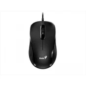GENIUS Miš žicni usb genius dk-101 crni