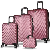 MyValice Set kofera 7248, 4 dela, Rose Gold
