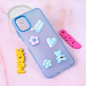 Maska za Samsung A06 Cute, Plava