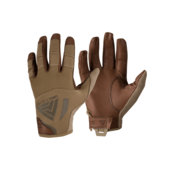 Direct Action® Rokavice Hard Gloves - usnjene - Coyote Brown