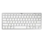 Trust bežična Bluetooth tipkovnica srebrne boje 24651