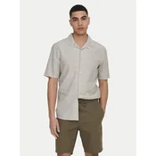Only & Sons Srajca Caiden  siva