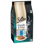 Sheba Fresh & Fine vrecice za macke, piletina, pastrva i losos 6 x 50 g