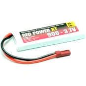 Red Power Red Power lipo akumulatorski paket za modele 3.7 V 900 mAh 25 C mehka torba JST\, BEC, (20439213)